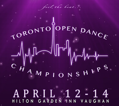 toronto open dance championship