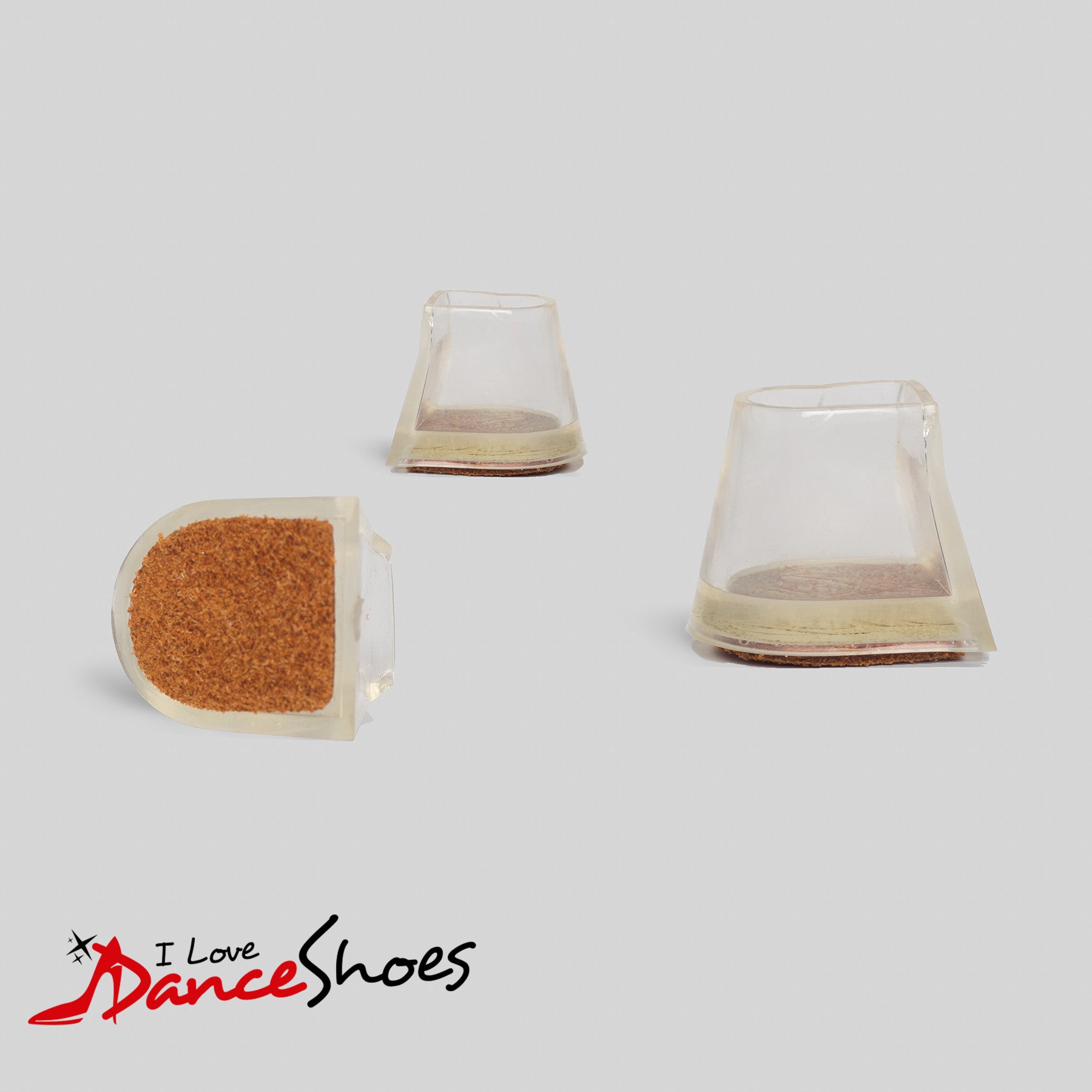 dance heel protectors