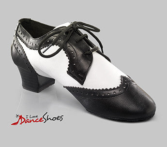 Cuban heel professional dance shoes 