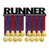 Runner - Motivational Running Medal Hanger