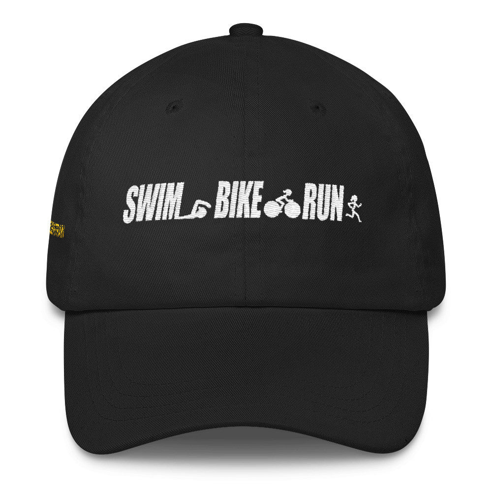 Swim bike hot sale run cap