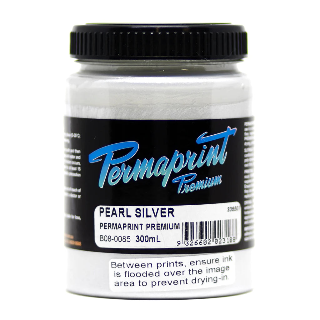 PERMAPRINT PREMIUM AQUATONE - PEARL SILVER 300ml
