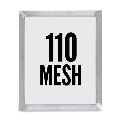 18 x 20 Inch Pre-Stretched Aluminum Silk Screen Printing Frames with 110  White Mesh (6 Pack Screens)