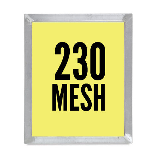 6 Pack 23 inch x 31 inch Aluminum Screen Printing Screens Screen Printing Frames with 110 White Mesh Count, Size: 23 x 31