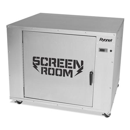 Screen Room Drying Cabinet 10 Screen Capacity Norcal Sps