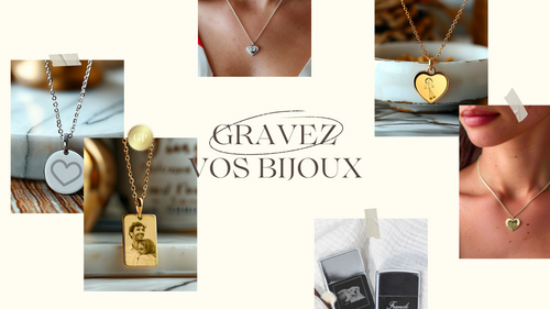 Bijoux gravés pour offrir