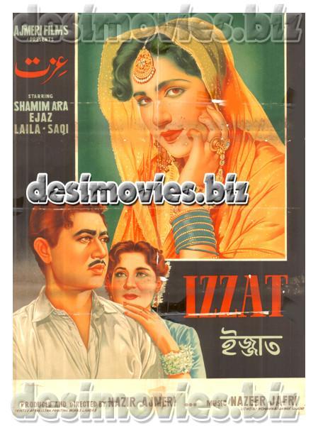 Izzat (1960)  Original Poster