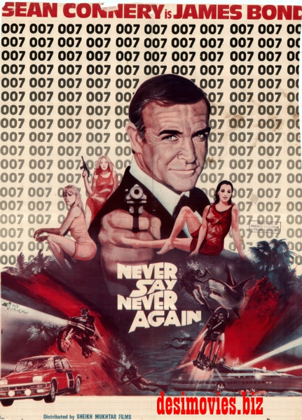 never say never again poster