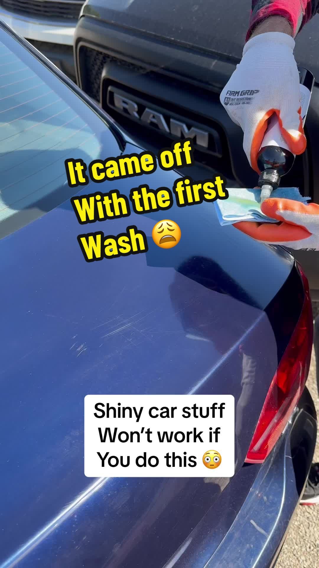 CapCut_testing out shiny car stuff review