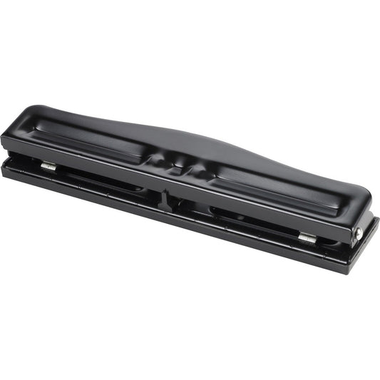 Officemate Heavy-Duty 3-Hole Punch with Padded Handle