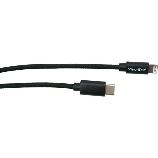  VisionTek USB-C to USB-C 3.1 Gen 2 Cable - 100W Power Delivery  - 10Gbps - DP Alt Mode - 901524 : Electronics