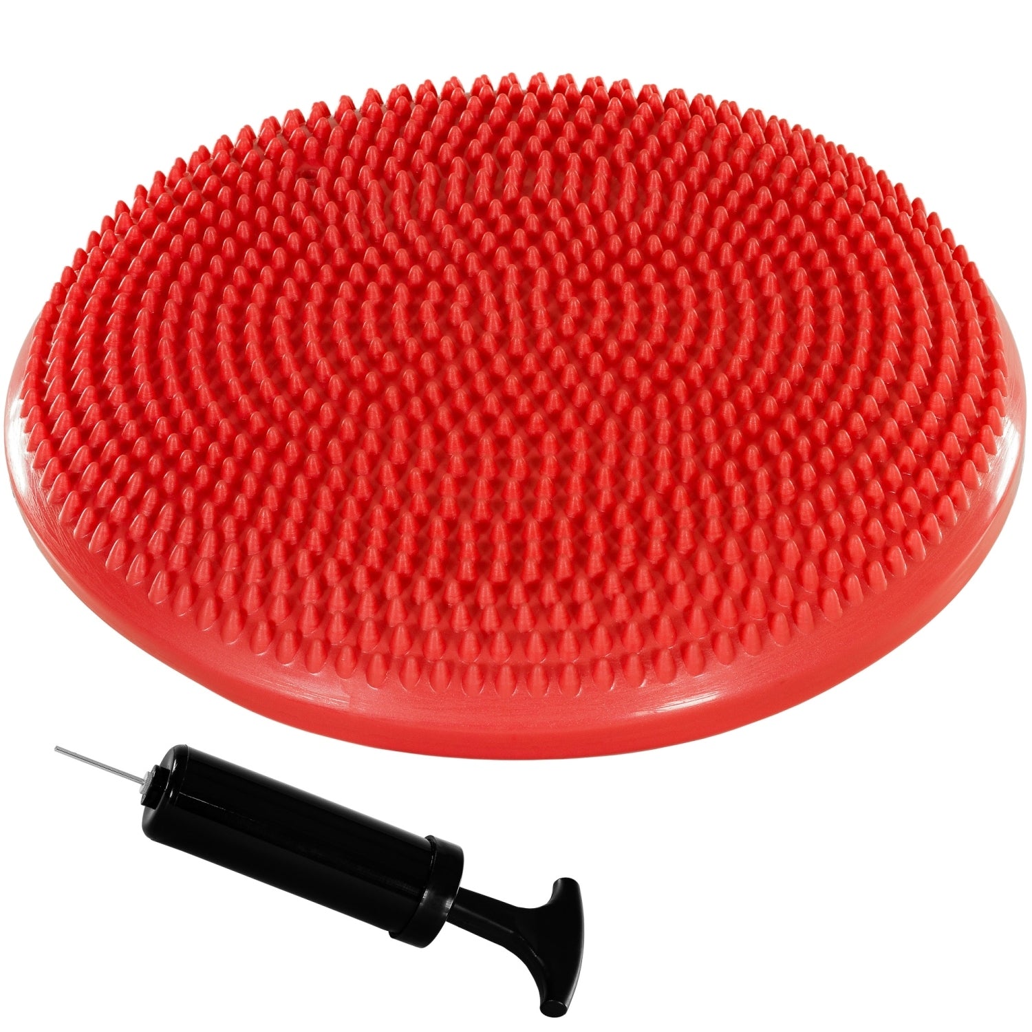 Zitkussen voor gymnastiekbal - Rood - 33cm