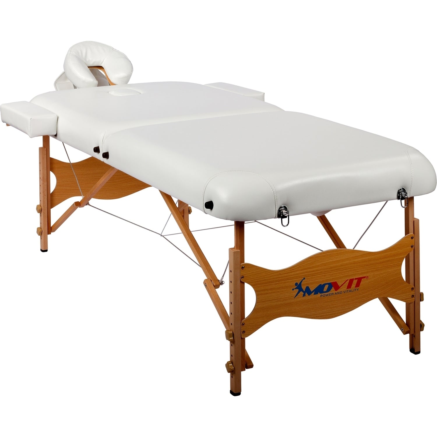 Massagetafel Deluxe Wit