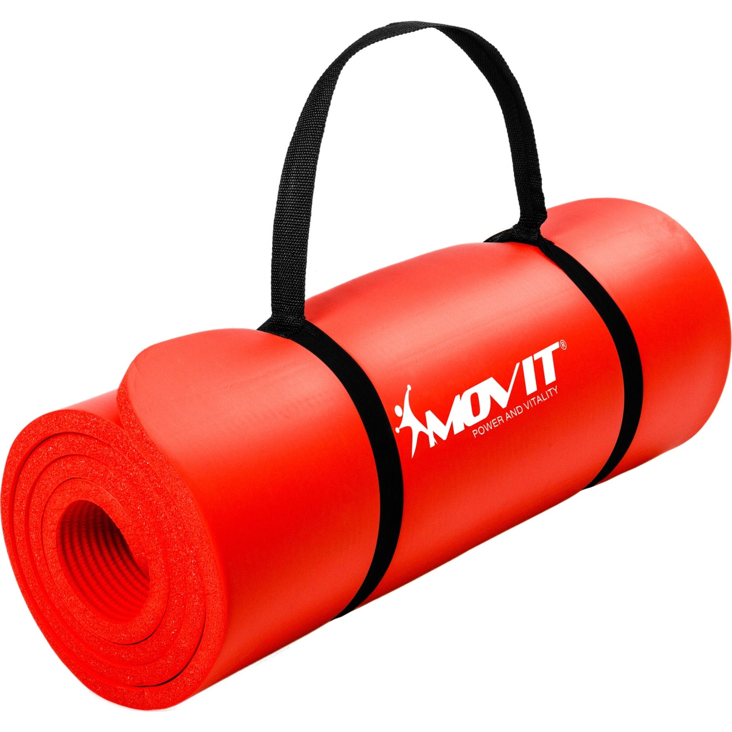 Trainingsmat - Rood - 190x60x1.5cm