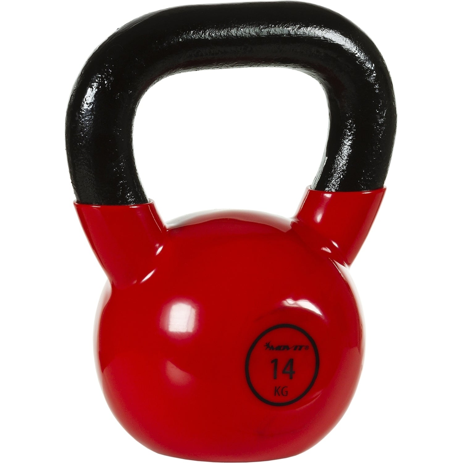 MOVIT® 14 kg professionele Kettlebell van gietijzer