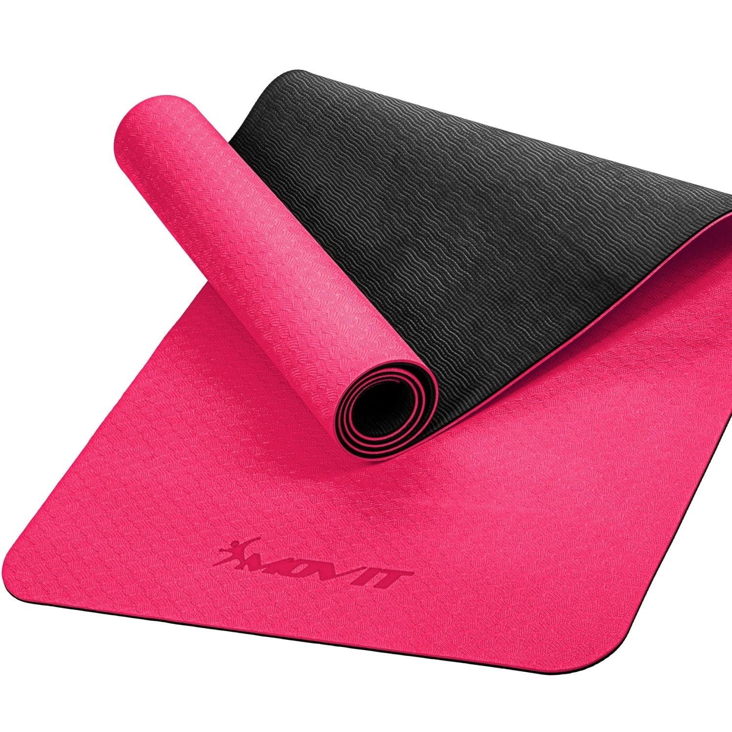 MOVIT® TPE Gymnastiekmat, 190x100x0.6cm, roze