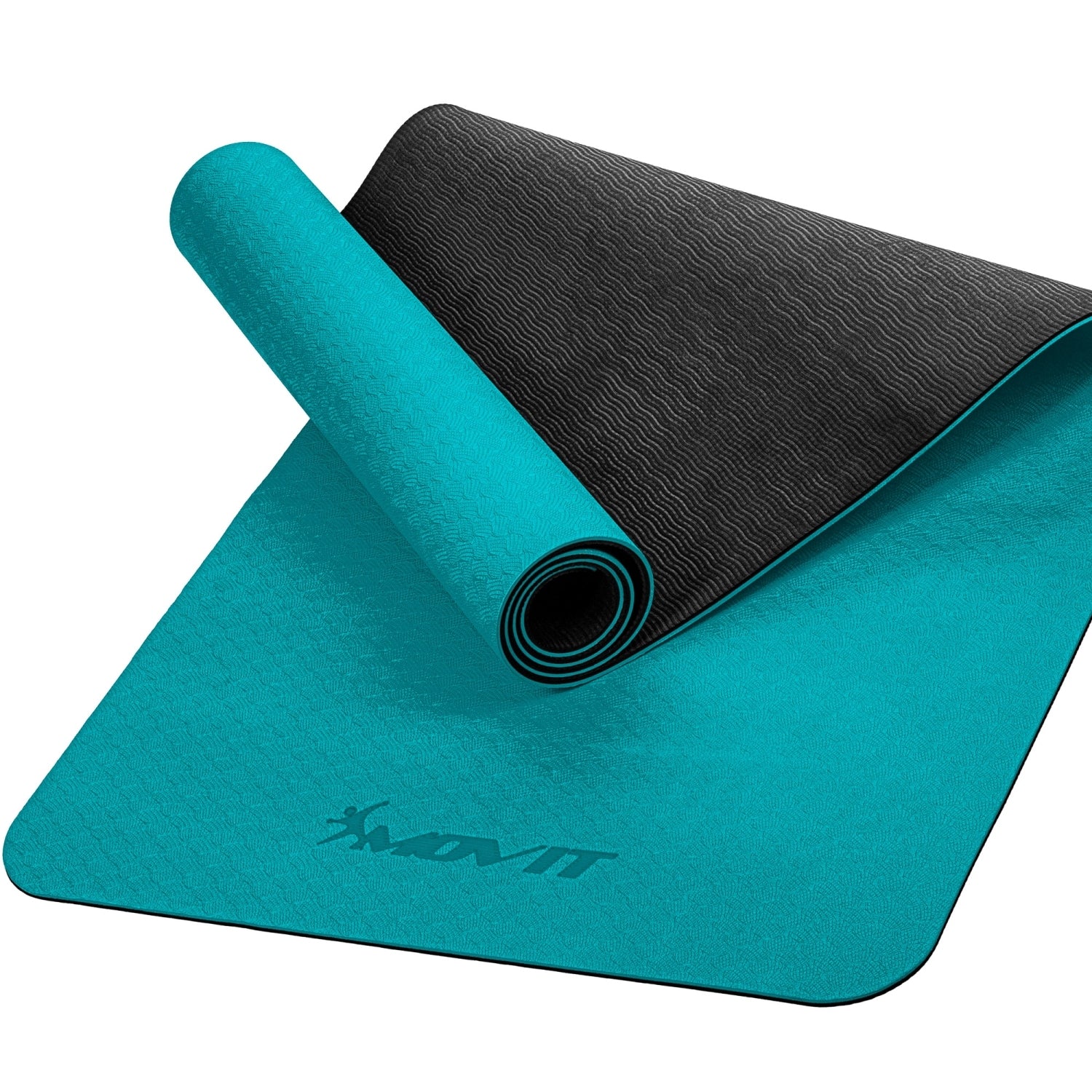 MOVIT® TPE Gymnastiekmat, 190x100x0,6cm, petrol