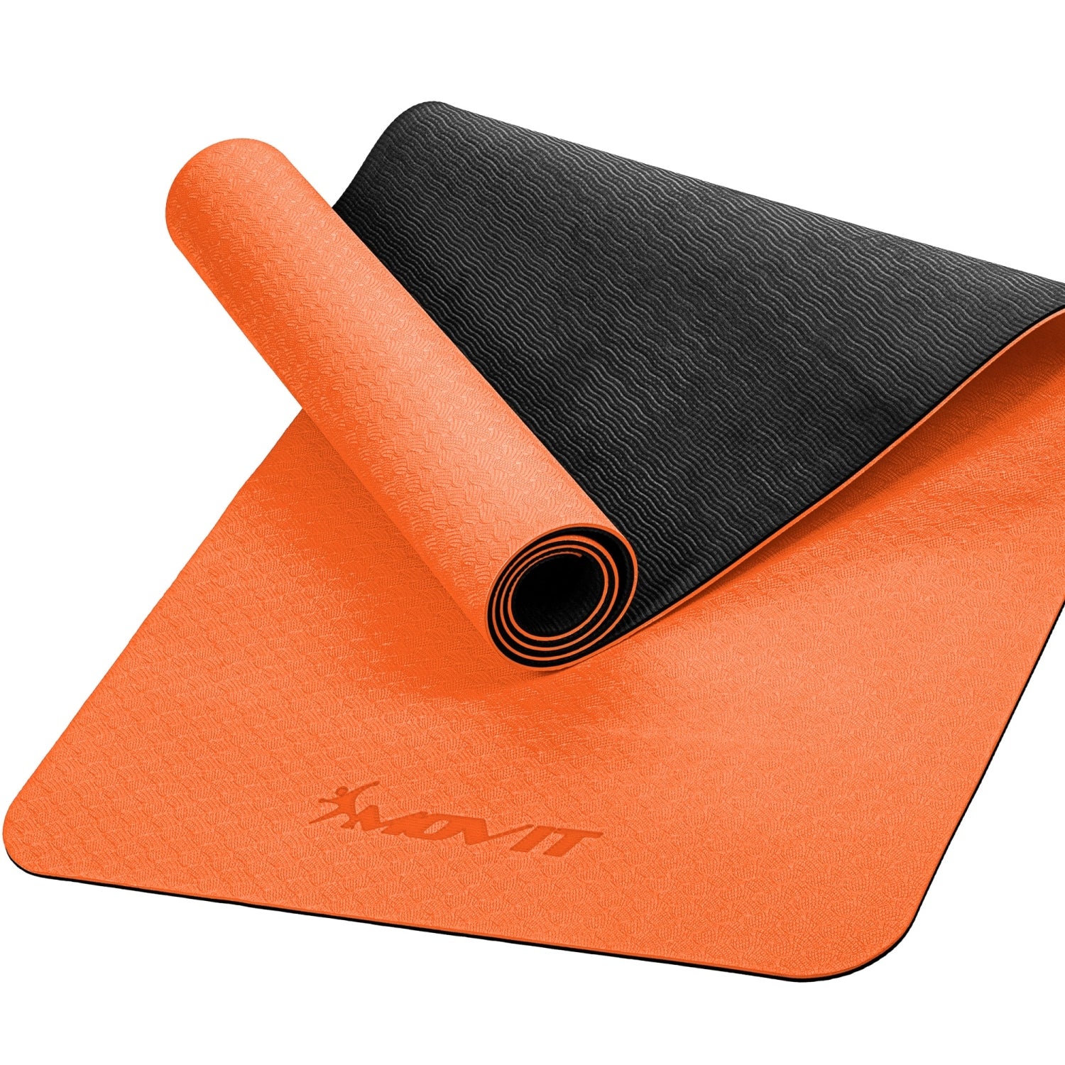 MOVIT® TPE Gymnastiekmat, 190x100x0,6cm, oranje