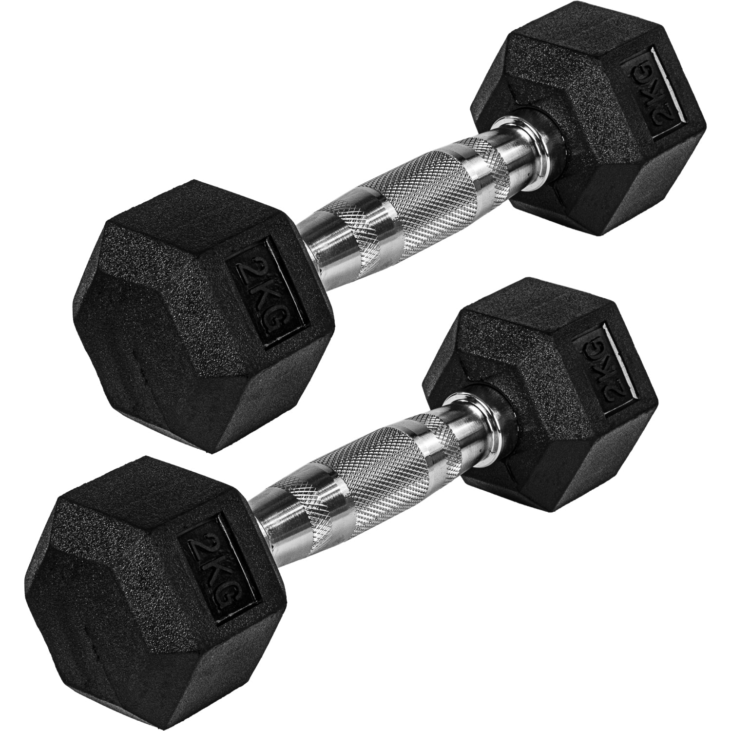 Hexagon Dumbellset 4 kg - 2 x 2 kg