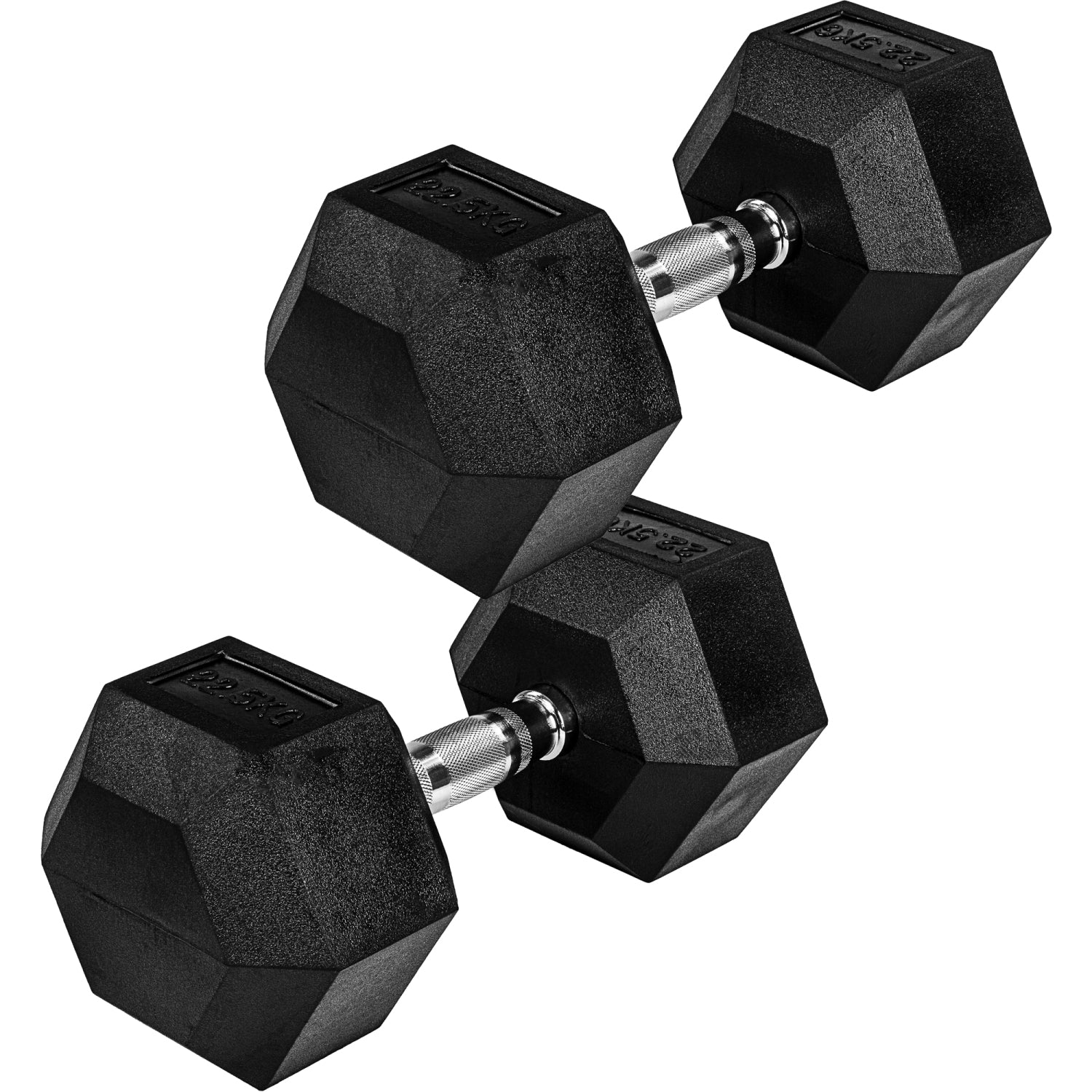 Hexagon Dumbellset 45 kg - 2 x 22,5 kg