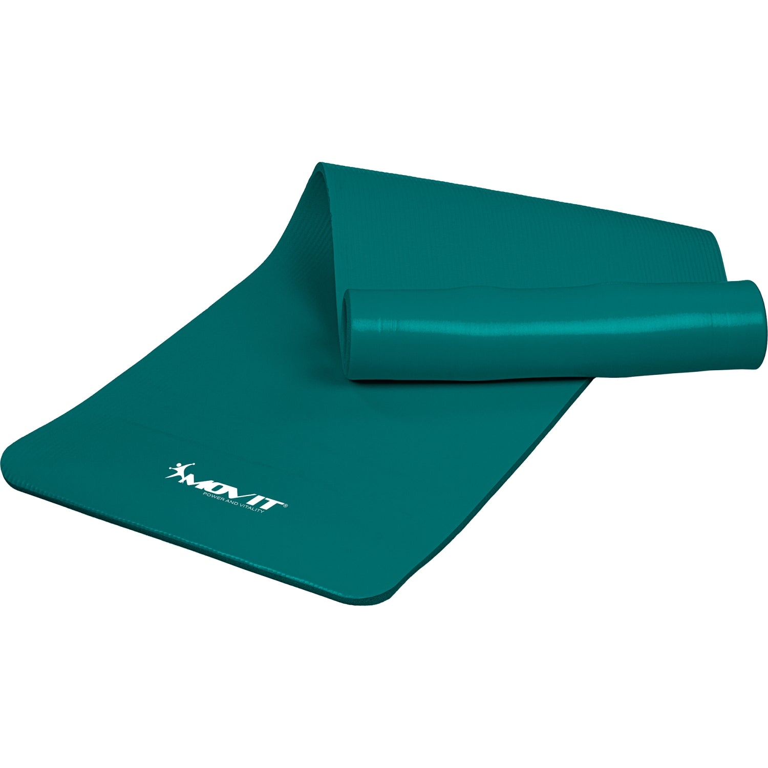 Trainingsmat - Benzine blauw - 190x100x1.5cm