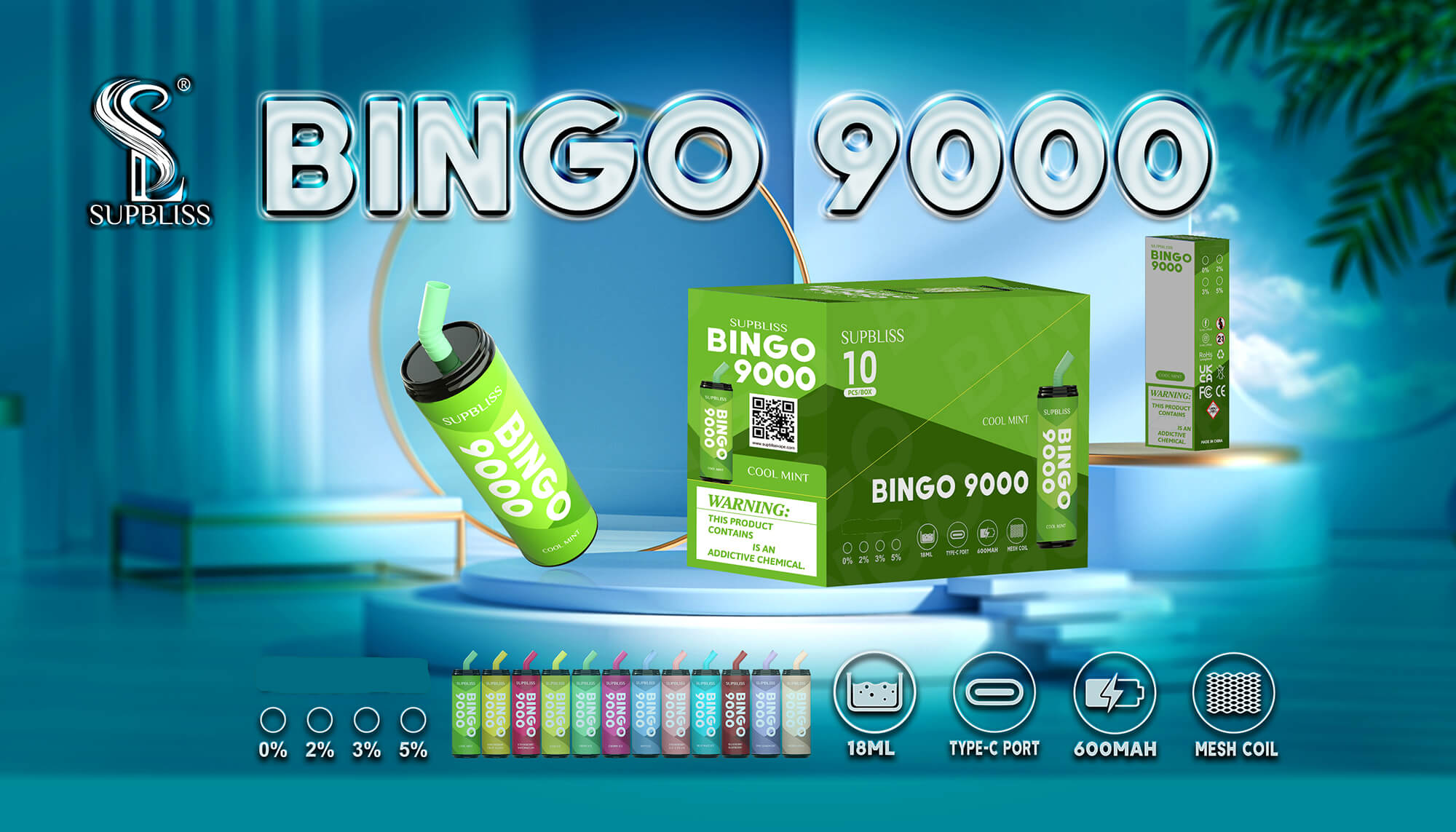 SUPBLISS BINGO 9000 Poster