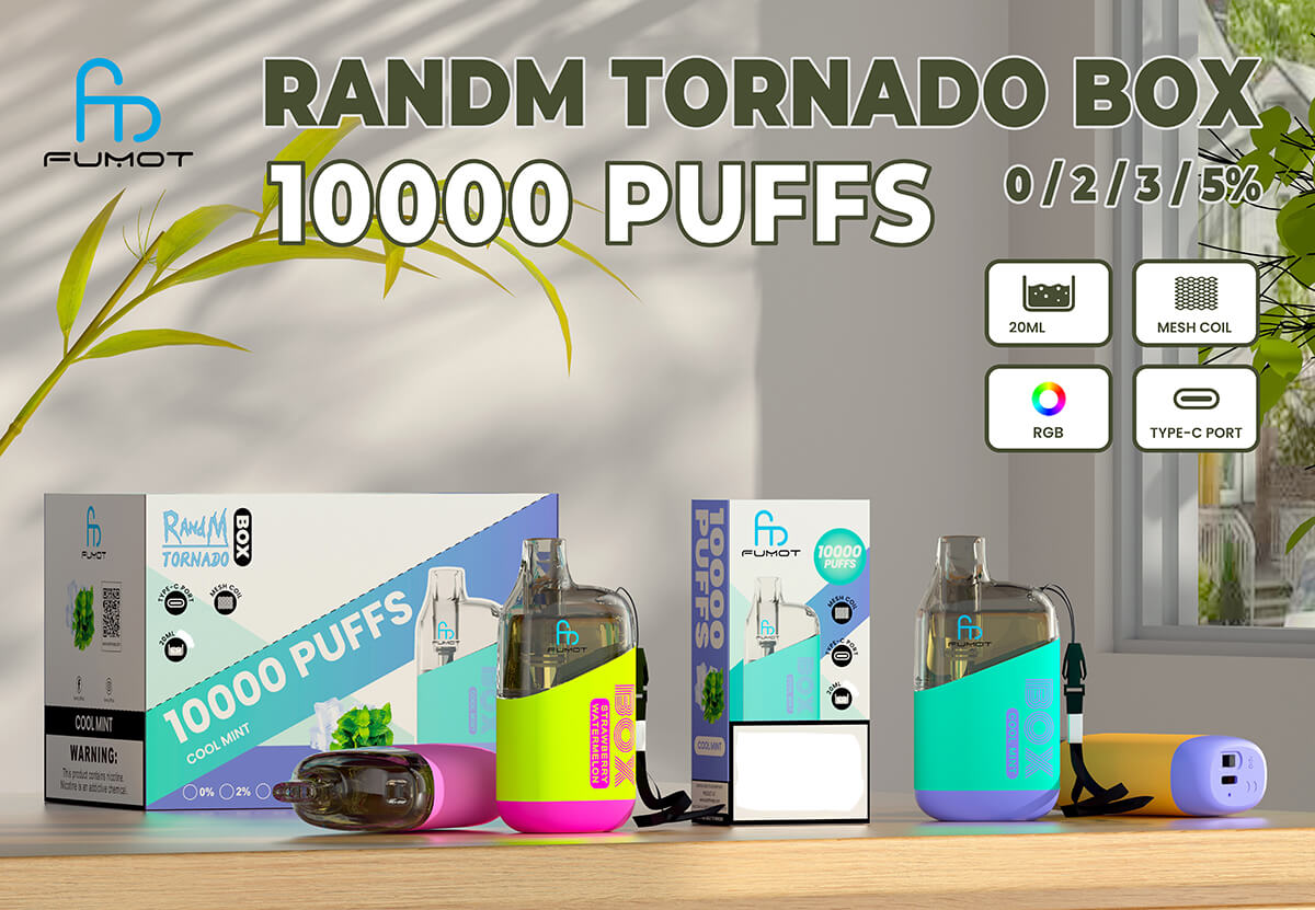 Tornado BOX 10000 Vape Poster