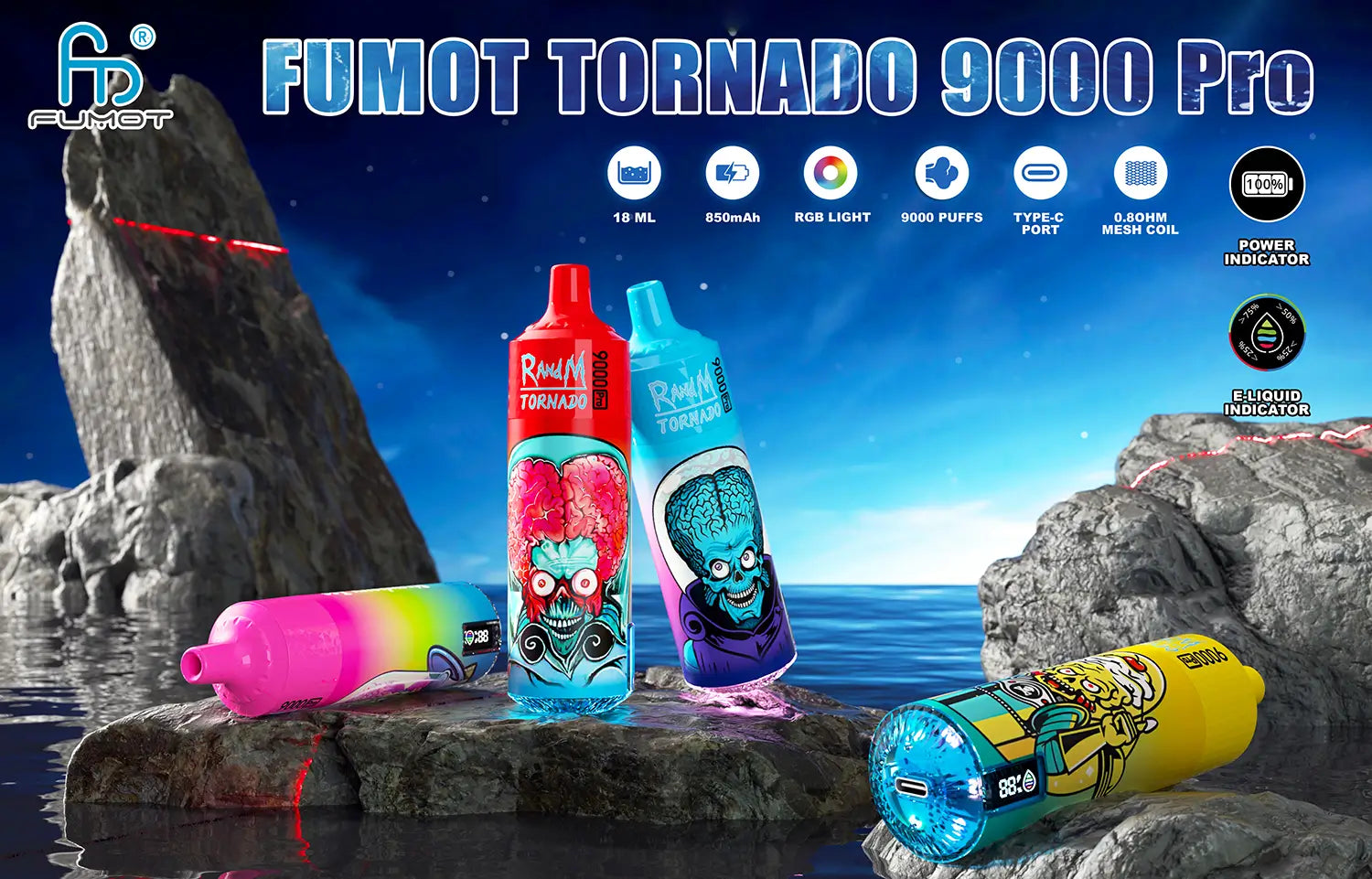 fumot-tornado-9000-pro-vape-poster