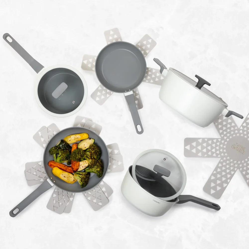 Thyme & Table 12-Piece Cookware Set