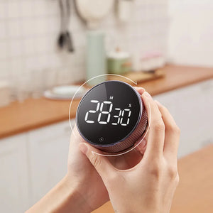 LED Digital Kitchen Timer - GZ Kitchen Gadgets - Digital Kitchen Timer