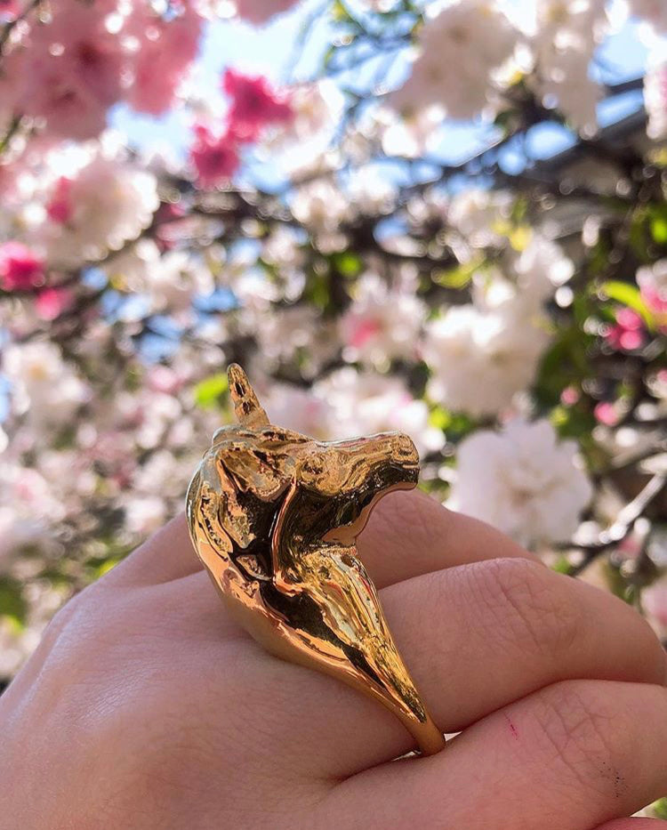 capsulebunny milajki unicorn ring kawaii sakura tokyo