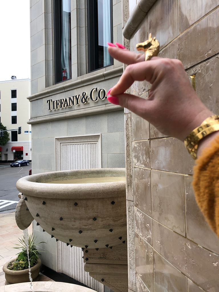 Tiffany & Co milaki treasure hunting rodeo drive Los Angeles