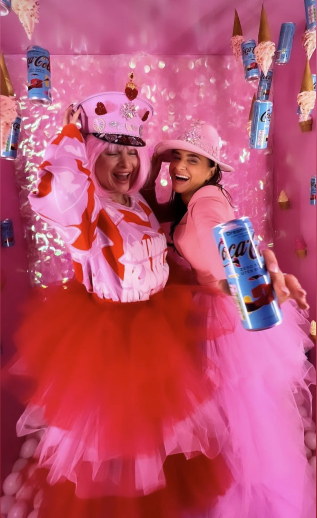 milajki Selfie ScenariOH! Pop Up Event: Dreamland PrOH!duct Launch x Lyko x Coca Cola