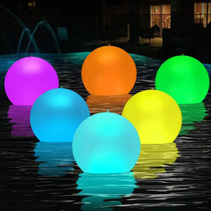 Solar Pool Balls - WHALBOE LLC. - Solar Floating Pool Lights
