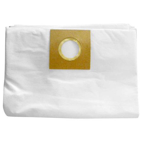 Microfiltration dust bag for vacuums