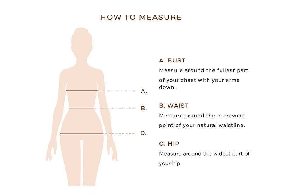 Sizing Charts- Measure Guide – Mon Reve Lifestyle