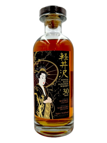 Karuizawa 1983/2013 30yo 55,8% cask#8606 Geisha Label