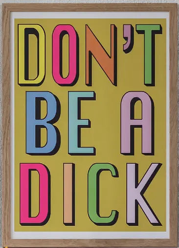 Don't be a Dick - Ponyklubben product image