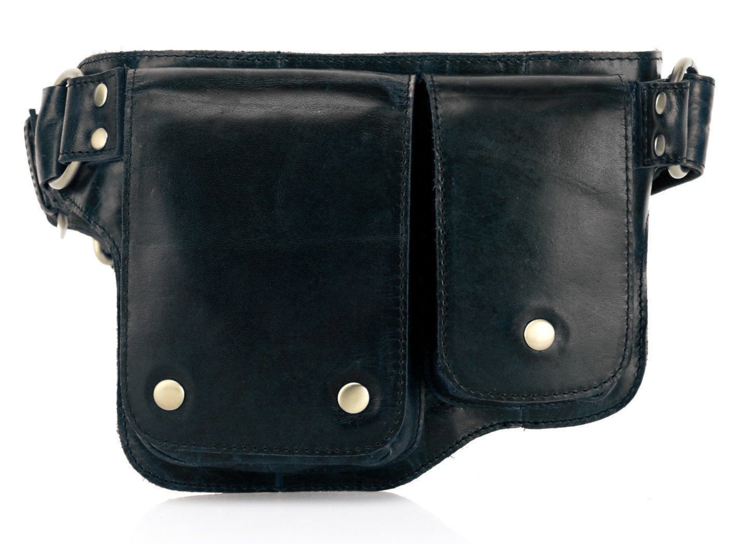 leather waist wallet