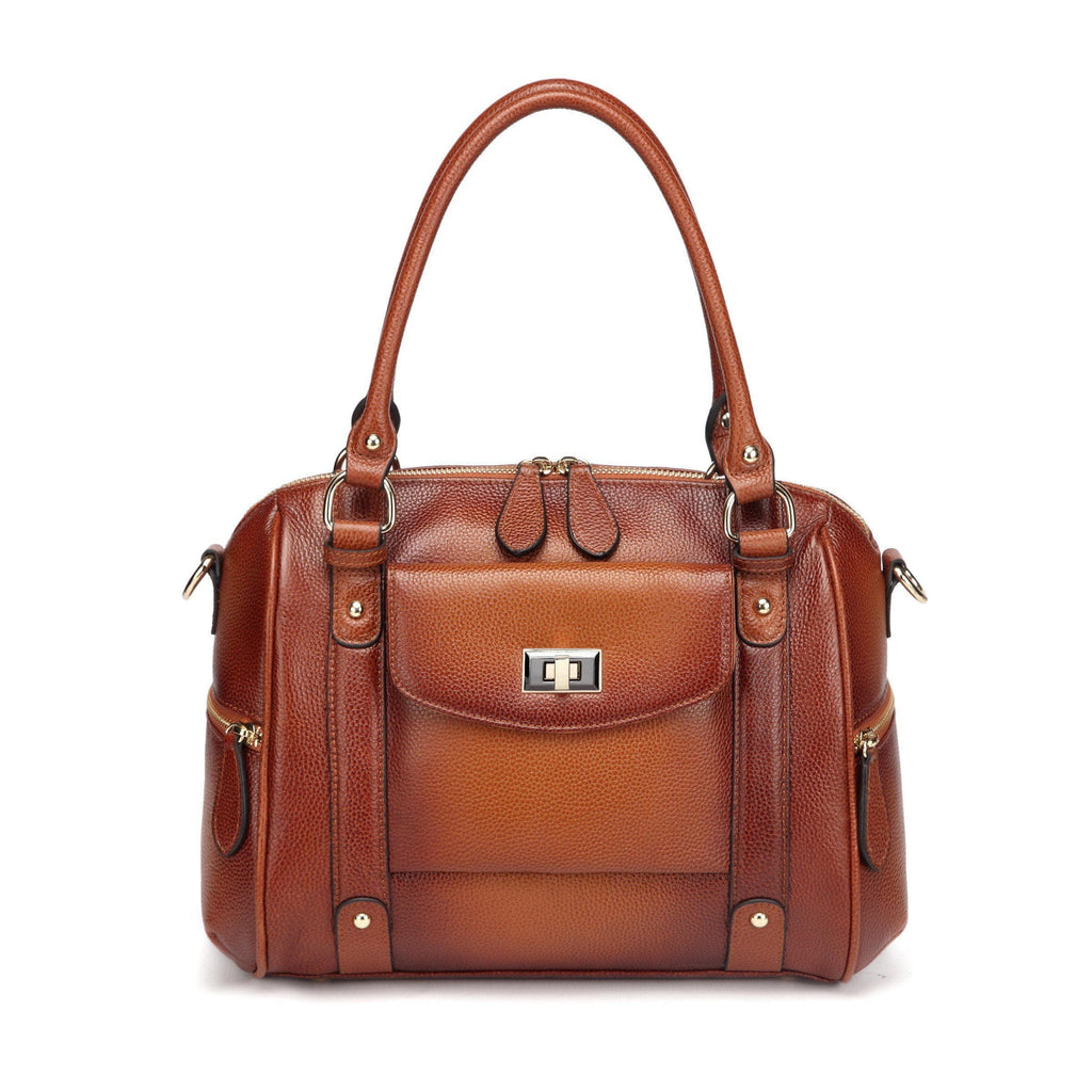 Liliana Leather Handbag– Vicenzo Leather