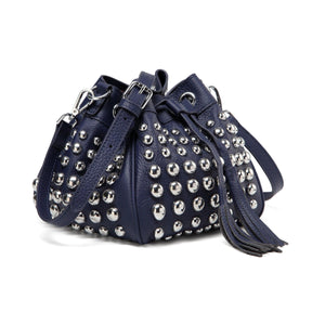 Vicenzo Leather Alessia Croc Embossed Leather Handbag/ Crossbody Bag