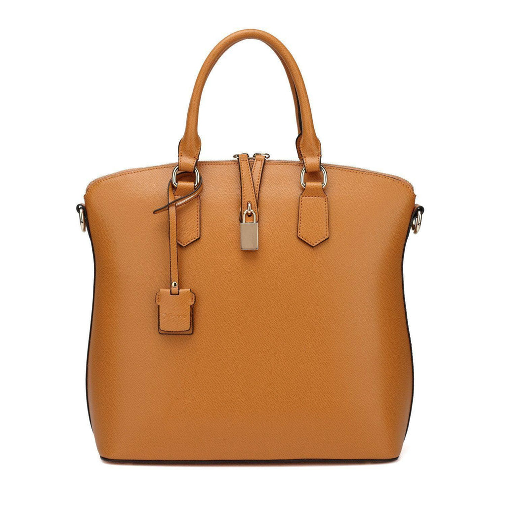 top handle leather handbags