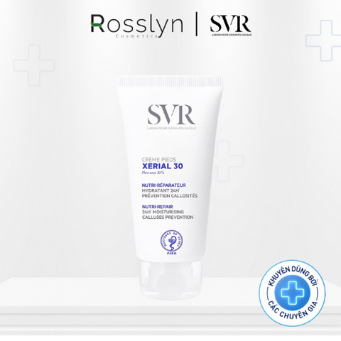 Kem dưỡng da chân SVR XERIAL 30 Creme Pieds