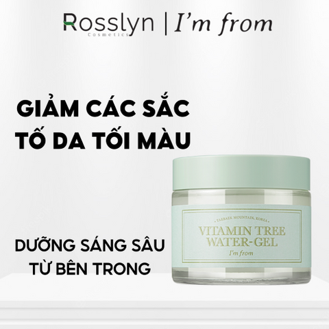 Kem Dưỡng Ẩm Sáng Da I'm From Vitamin Tree Water Gel