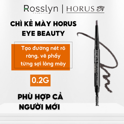 Chì Kẻ Mày 2 Đầu Tiện Lợi Horus Eye Beauty Expert Easy Blend Auto Eyebrow