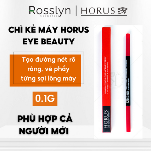 Chì Kẻ Mày Horus Eye Beauty Expert Long Lasting Blend Micro Eyebrow