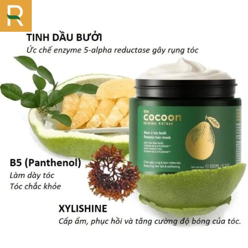 Kem-u-toc-buoi-Cocoon-giup-giam-gay-rung-va-lam-mem-toc-200ml-5""