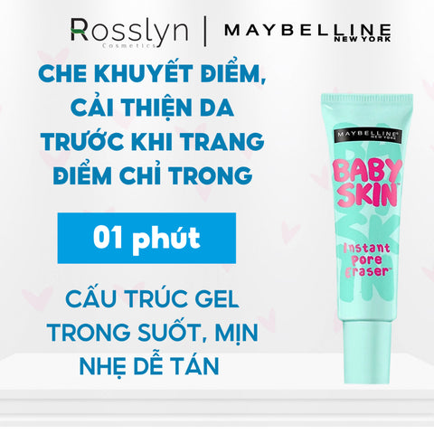 Cách sử dụng kem lót Maybelline