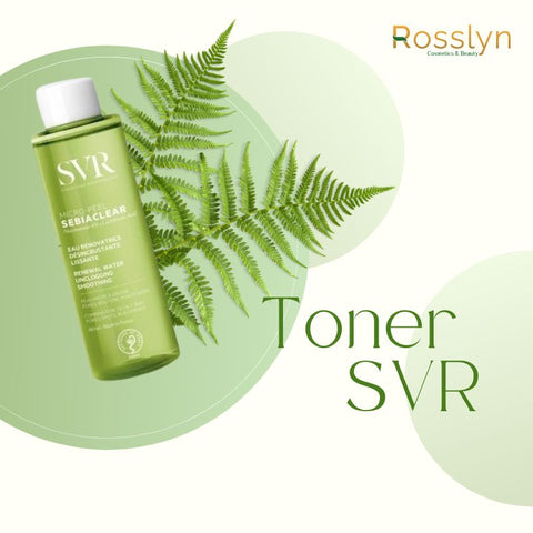 Toner SVR cho da dầu - giải pháp hoàn hảo