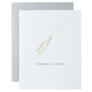 Bubbly Card - row.